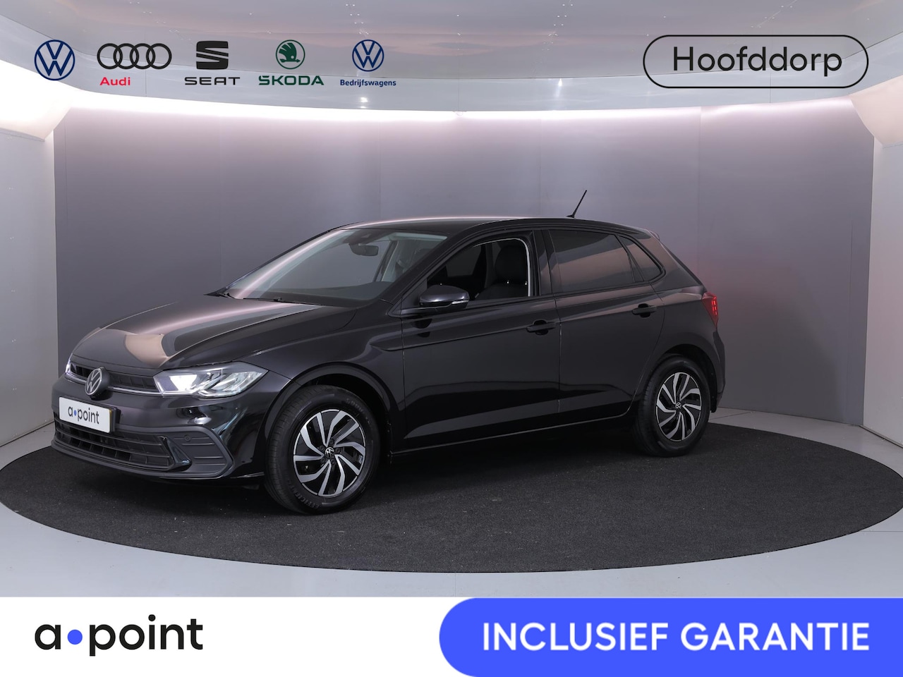 Volkswagen Polo - 1.0 TSI Life 95 pk | Verlengde garantie | Navigatie via App | Parkeersensoren | Adaptieve - AutoWereld.nl