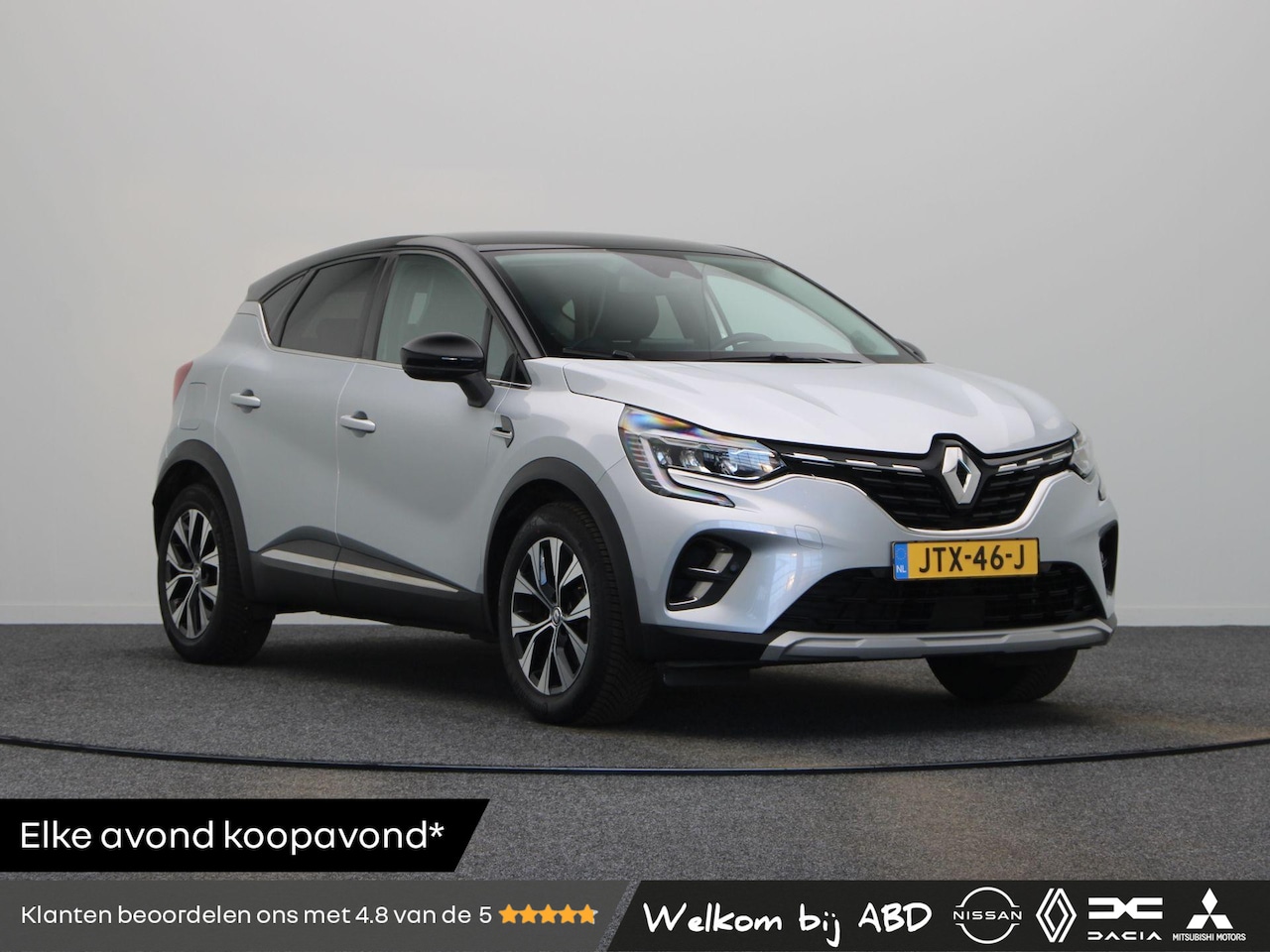 Renault Captur - 1.6 E-Tech Hybrid 145 Techno | Navigatie | Achteruitrijcamera | Parkeersensoren voor en ac - AutoWereld.nl