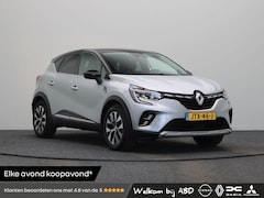 Renault Captur - 1.6 E-Tech Hybrid 145 Techno | Navigatie | Achteruitrijcamera | Parkeersensoren voor en ac