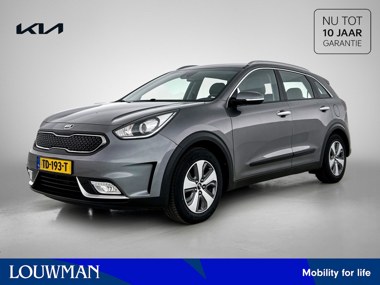 Kia Niro - 1.6 GDi Hybrid DynamicLine | Trekhaak | - AutoWereld.nl