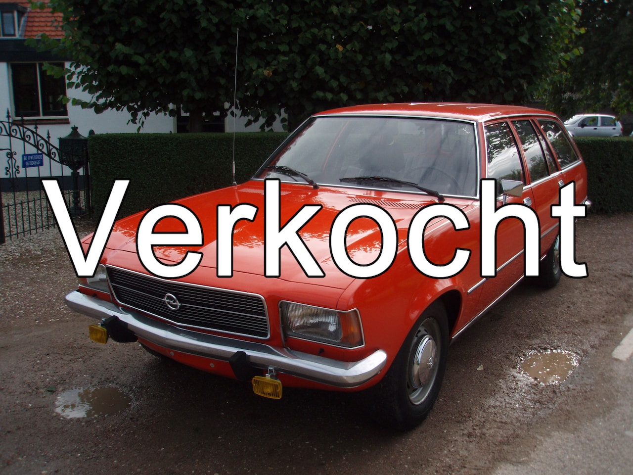 Opel Rekord - 1900 Caravan **KEIHARDE IMPORT NOORD-ZWEDEN**UNIEK** - AutoWereld.nl