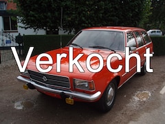 Opel Rekord - 1900 Caravan *KEIHARDE IMPORT NOORD-ZWEDEN*UNIEK