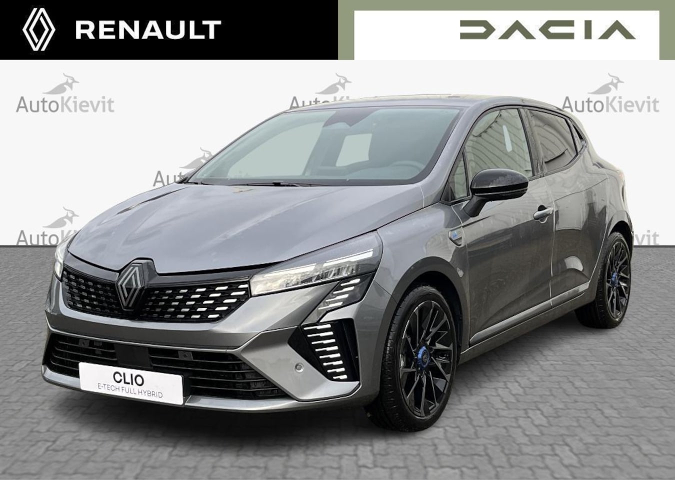 Renault Clio - 1.6 E-Tech Full Hybrid 145 esprit Alpine - Pack Winter - AutoWereld.nl