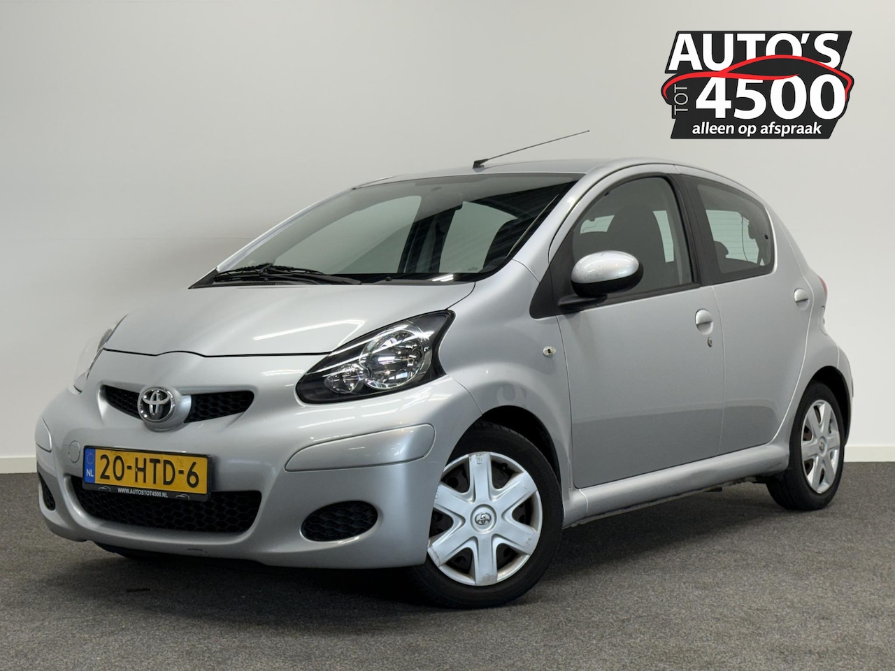 Toyota Aygo - 1.0-12V Comfort Automaat! Airco! 5 deurs! - AutoWereld.nl
