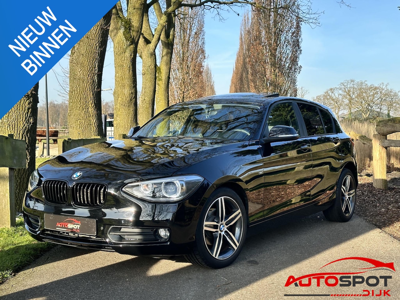 BMW 1-serie - 116i Business+ Limited Edition - AutoWereld.nl