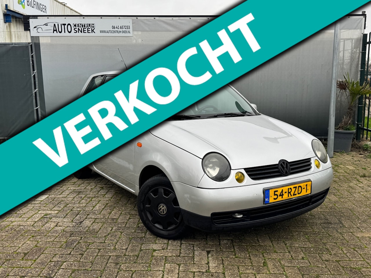 Volkswagen Lupo - 1.0 Comfortline - Inruilkoopje - Geen apk - AutoWereld.nl