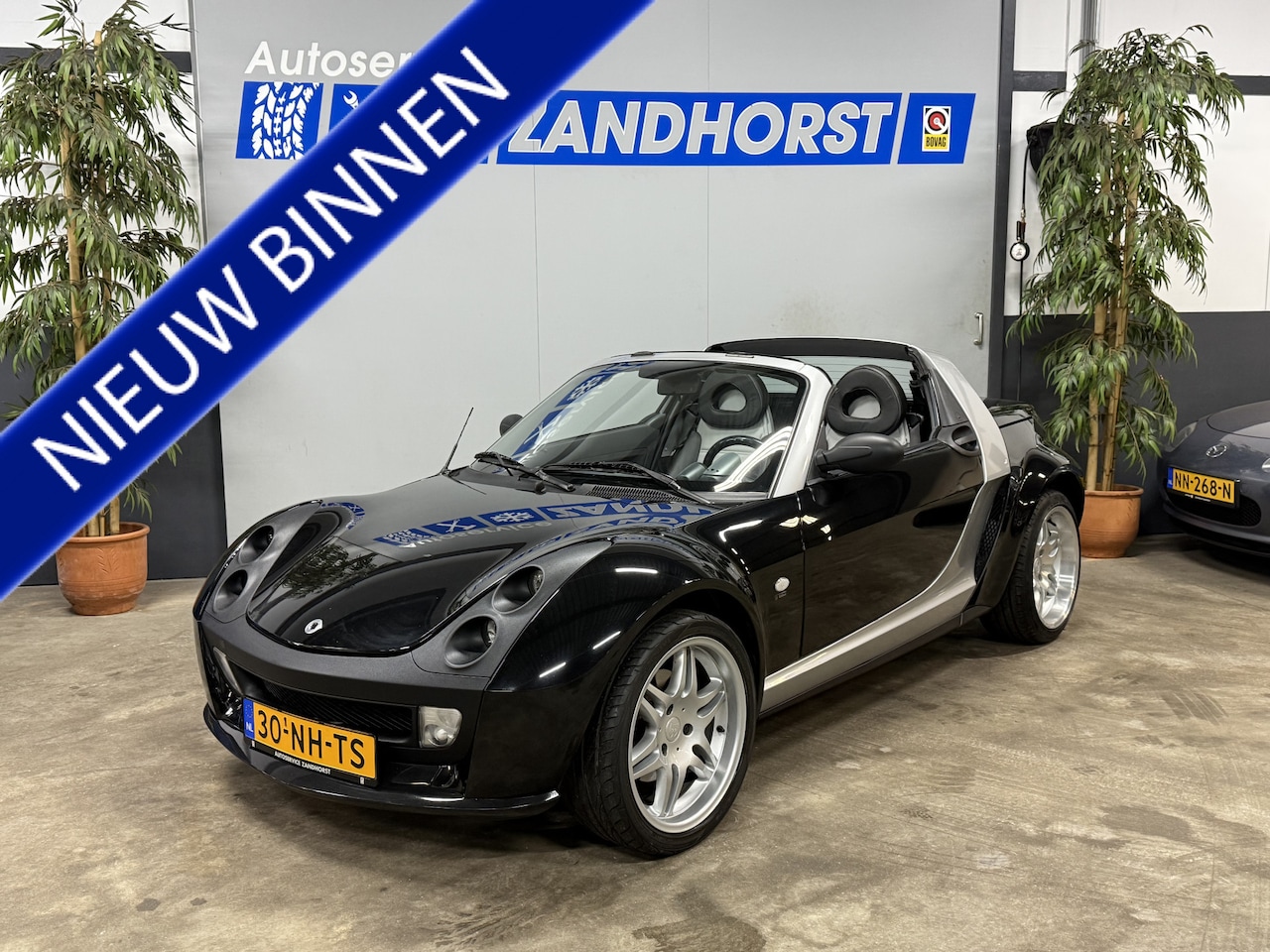 Smart Roadster - 0.7 // 17 inch // Leer // Zeer netjes! - AutoWereld.nl