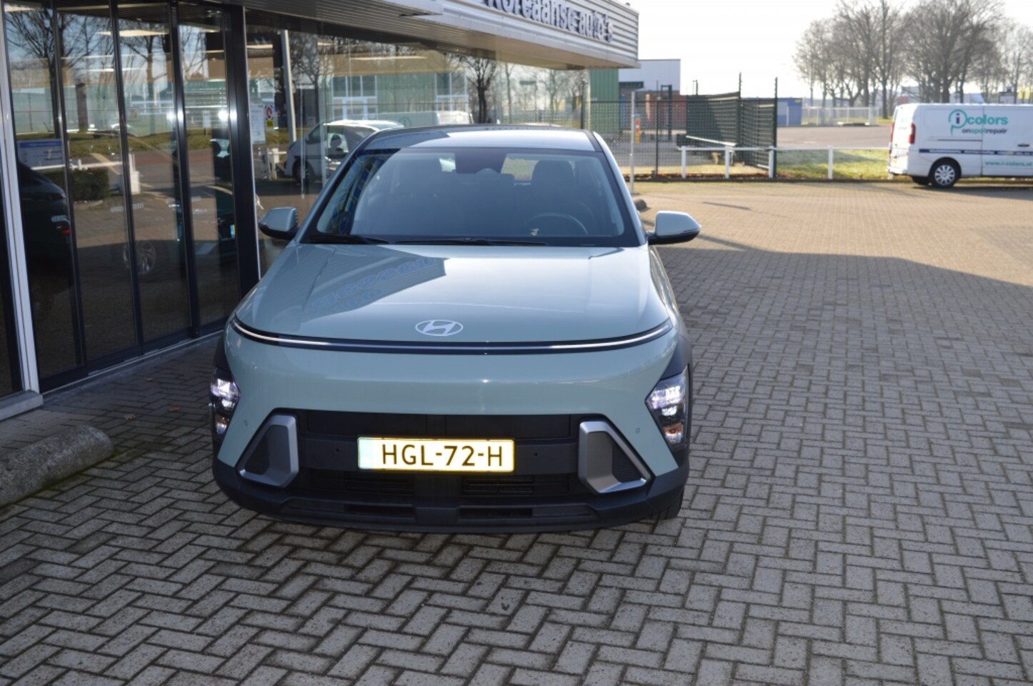 Hyundai Kona - 1.6 GDI HEV Comfort Nl-auto Navi Camera PDC voor/achter