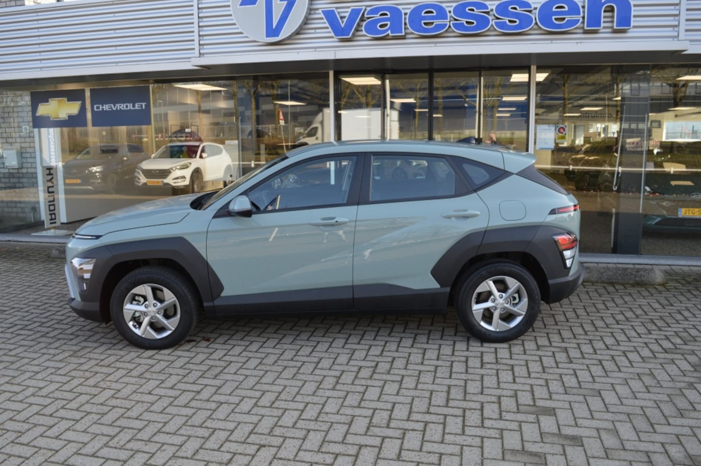 Hyundai Kona - 1.6 GDI HEV Comfort Nl-auto Navi Camera PDC voor/achter
