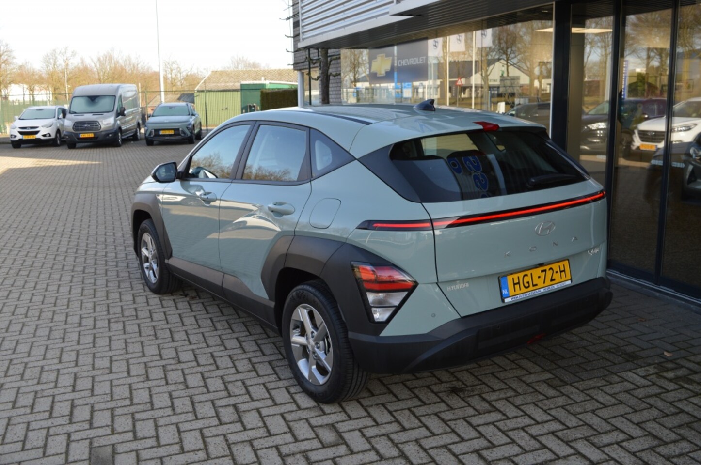 Hyundai Kona - 1.6 GDI HEV Comfort Nl-auto Navi Camera PDC voor/achter
