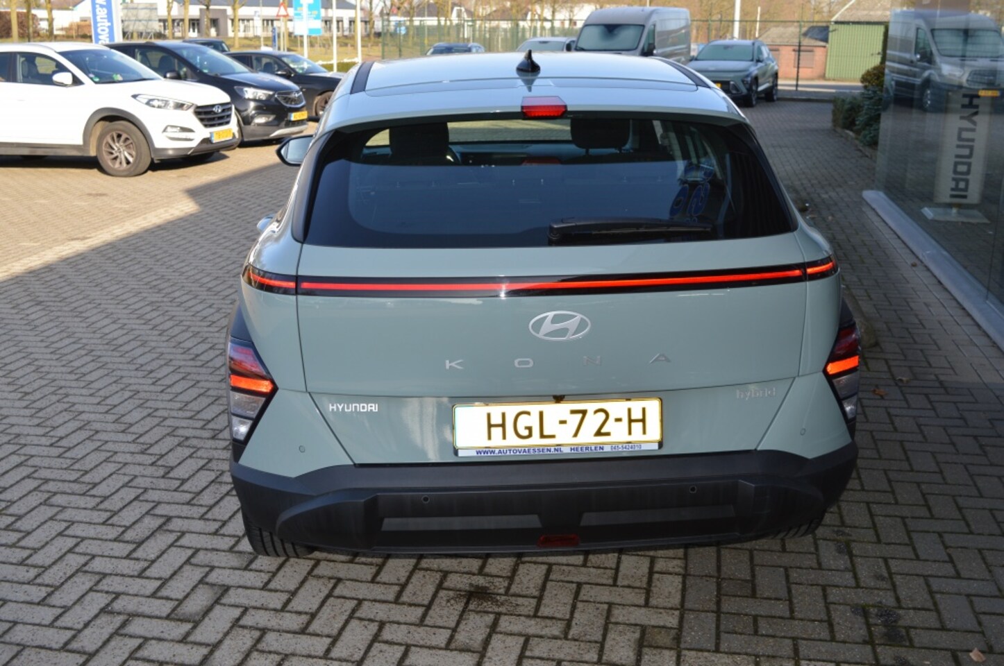 Hyundai Kona - 1.6 GDI HEV Comfort Nl-auto Navi Camera PDC voor/achter