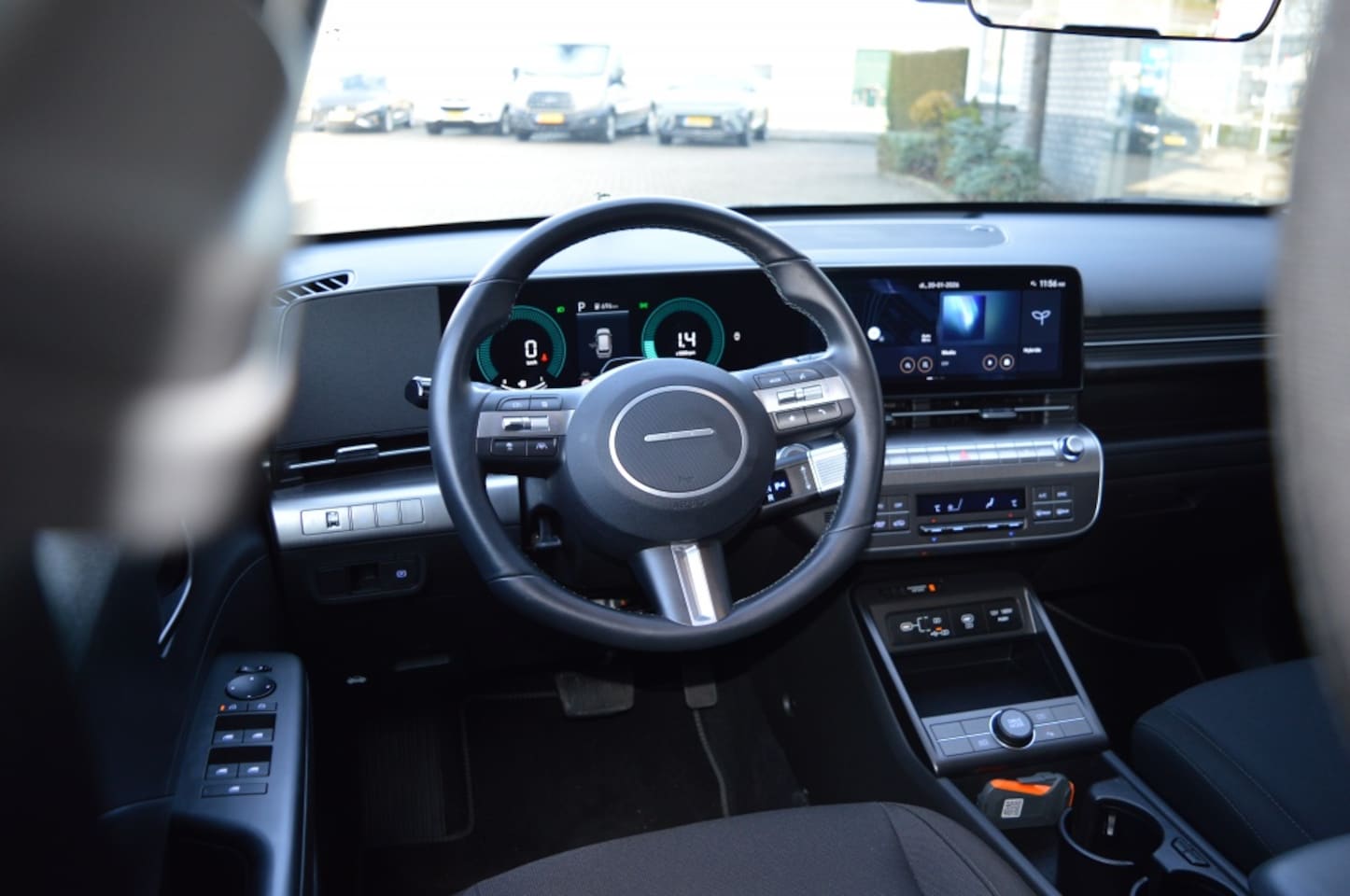 Hyundai Kona - 1.6 GDI HEV Comfort Nl-auto Navi Camera PDC voor/achter