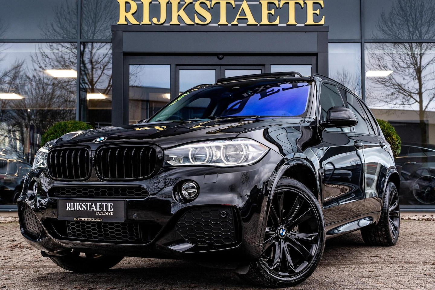 BMW X5 - xDrive40d High Executive 7p.|PANO|CAMERA|LEDER|MEMORY - AutoWereld.nl