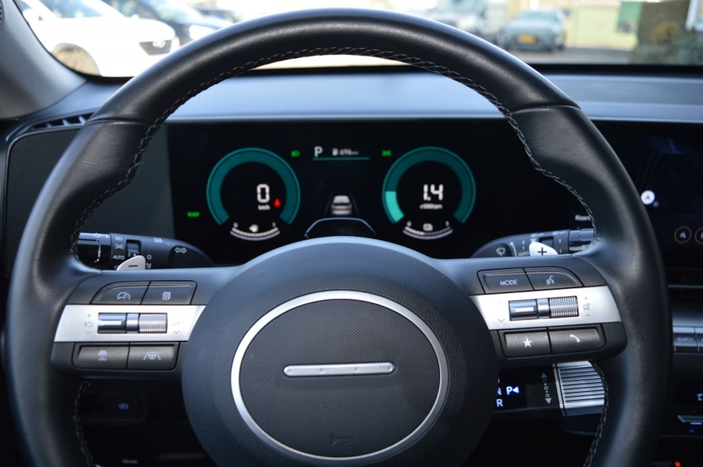 Hyundai Kona - 1.6 GDI HEV Comfort Nl-auto Navi Camera PDC voor/achter