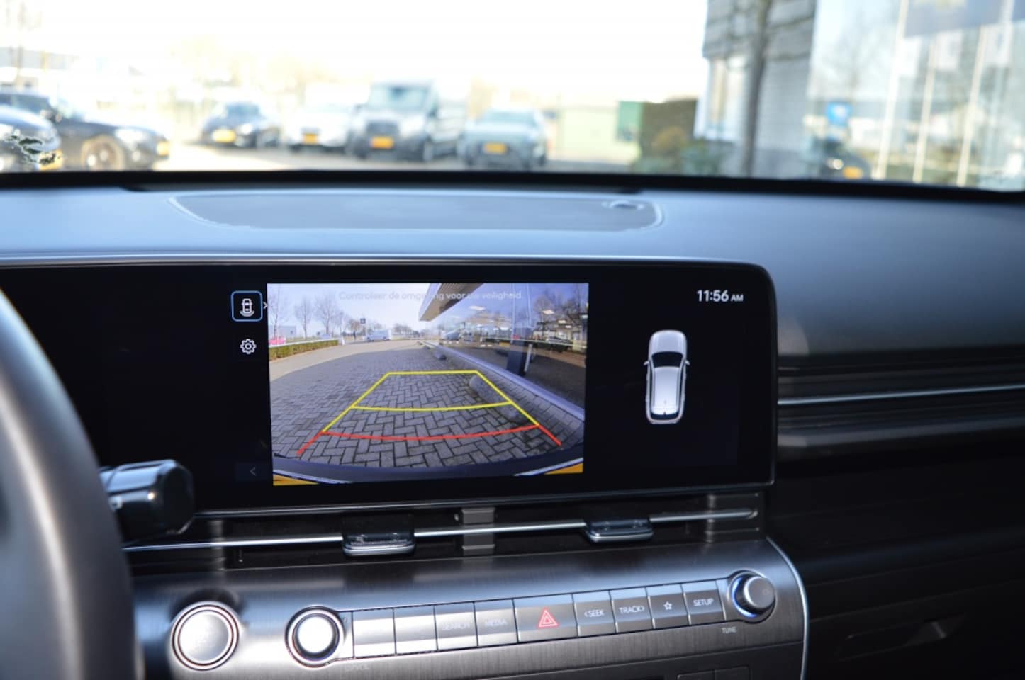 Hyundai Kona - 1.6 GDI HEV Comfort Nl-auto Navi Camera PDC voor/achter