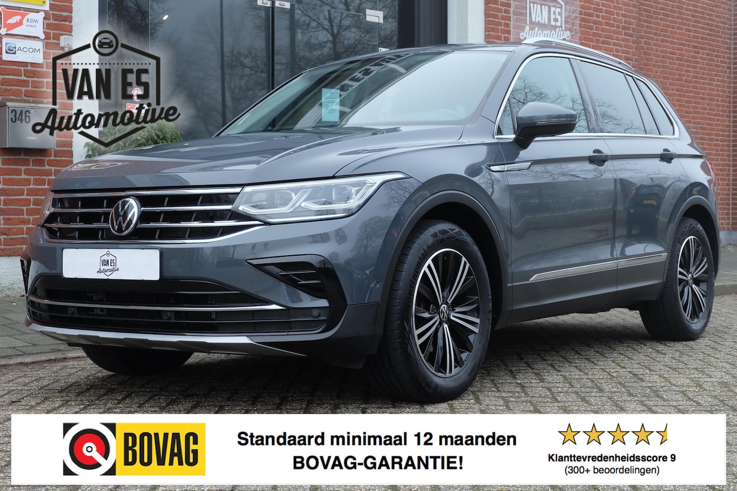 Volkswagen Tiguan - 1.5 TSI Elegance / Pano / HuD / IQ.Light / Camera - AutoWereld.nl