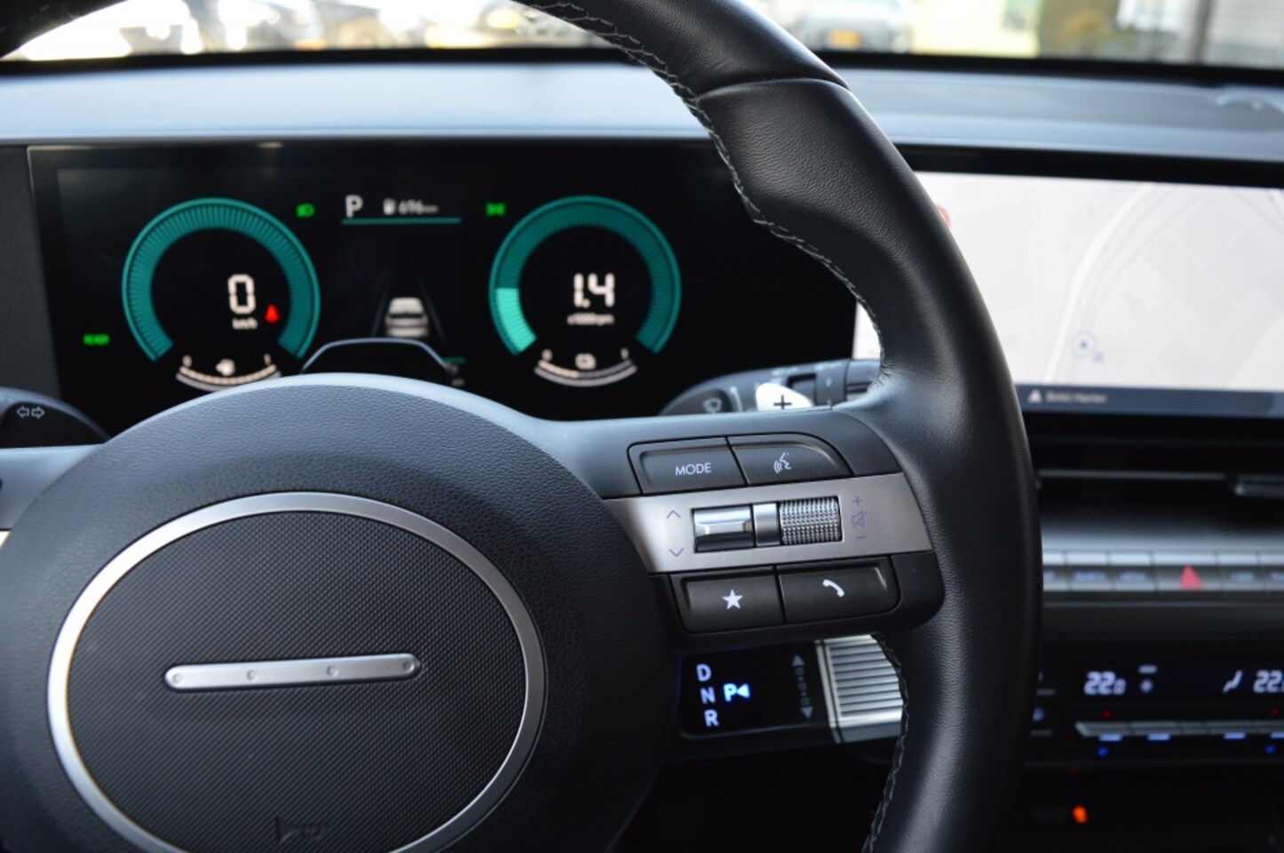 Hyundai Kona - 1.6 GDI HEV Comfort Nl-auto Navi Camera PDC voor/achter