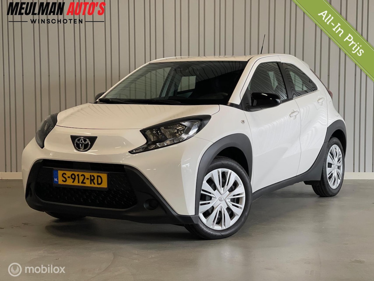 Toyota Aygo X - 1.0 Cruise/Camera/Orgineel Nederlands - AutoWereld.nl