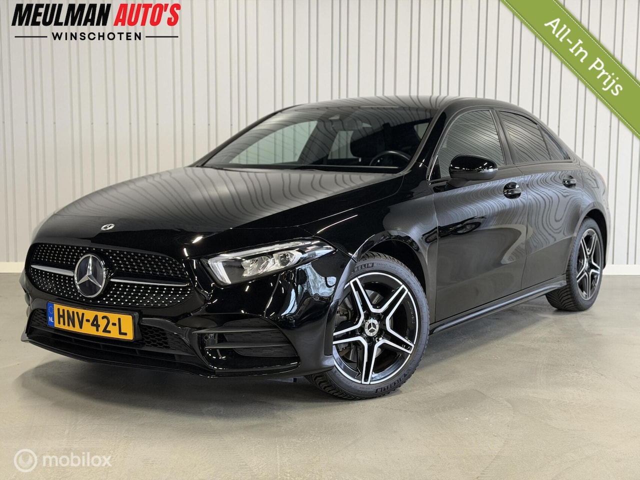 Mercedes-Benz A-klasse - 250 e Business AMG Line - AutoWereld.nl