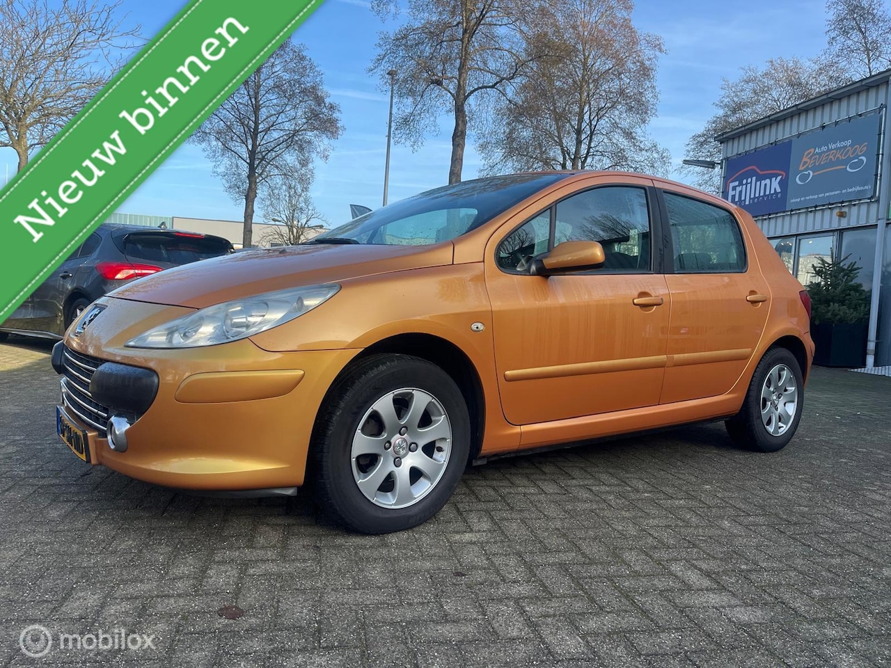Peugeot 307 - 1.6-16V XS 1.6-16V XS - AutoWereld.nl