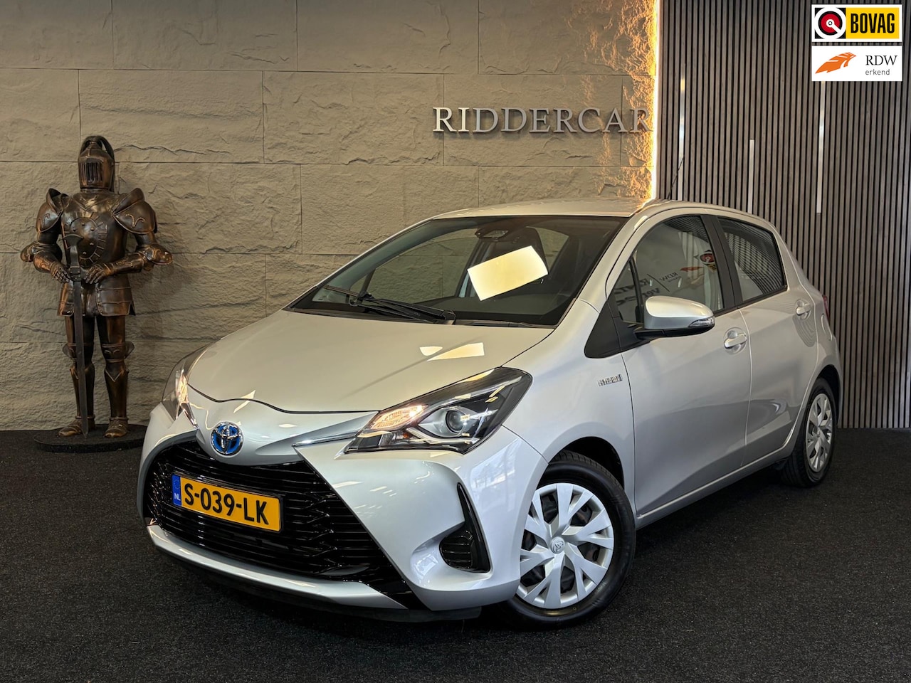 Toyota Yaris - 1.5 Hybrid Dynamic|GARANTIE|BLUETOOTH|AIRCO|ELEK RAMEN|AUTOMAAT - AutoWereld.nl