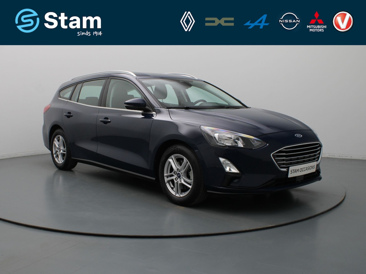 Ford Focus Wagon - 100pk EcoBoost Trend Edition Airco | Carplay - AutoWereld.nl