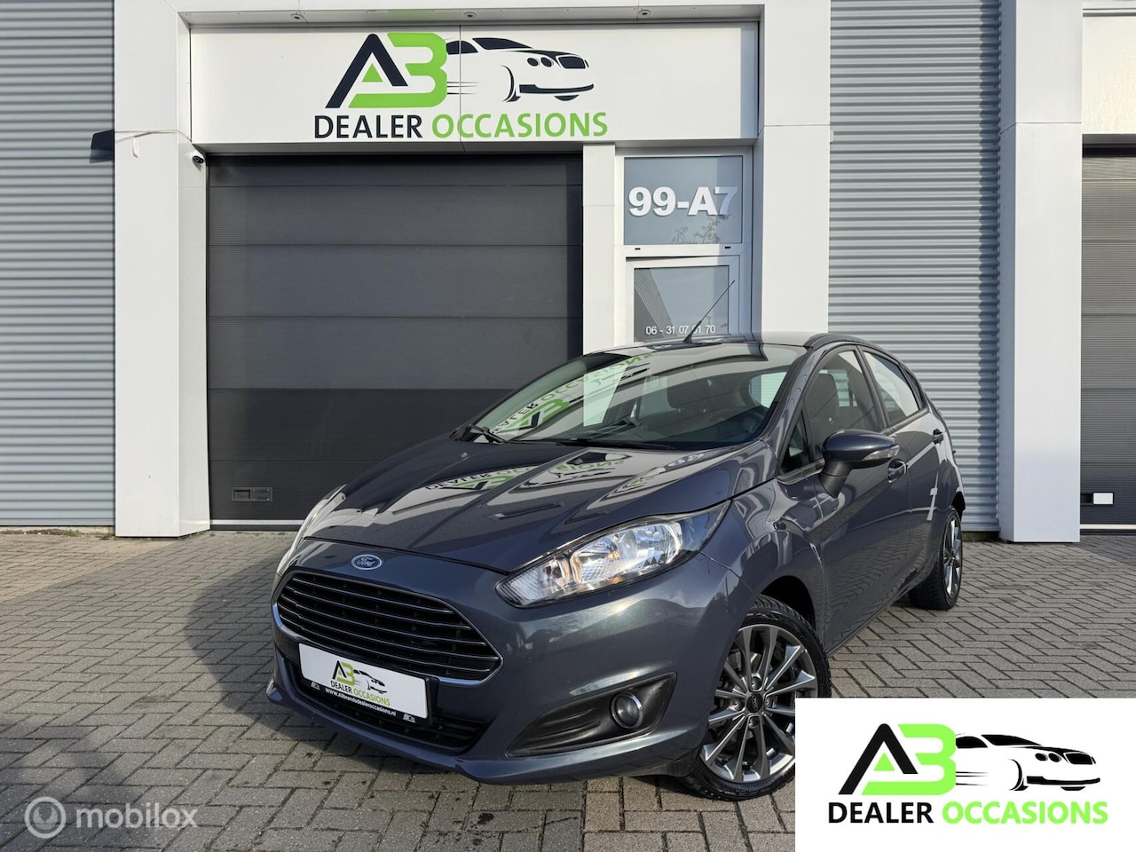 Ford Fiesta - 1.0 Titanium 1.0 Titanium 5DRS, Airco,El Pakket,Nw APK - AutoWereld.nl