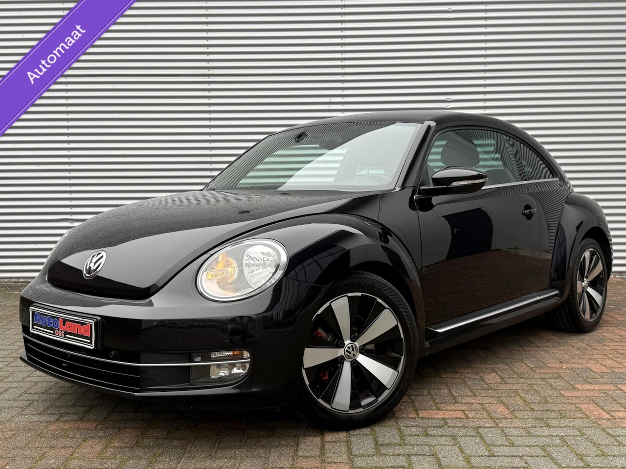 Volkswagen Beetle - 2.0 TSI SPORT 200 PK DSG CRUISE NAVI 2012 EERTE EIGENAAR PERFECTE STAAT CLIMA PDC AUTOMAAT - AutoWereld.nl