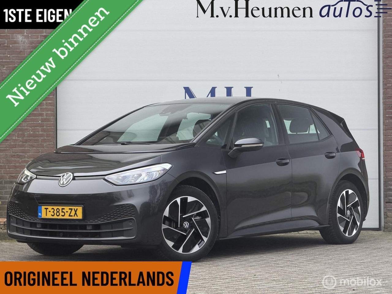 Volkswagen ID.3 - Pure 45 kWh 2023 Adaptive Cruise 18'' LMV 1ste eigenaar - AutoWereld.nl