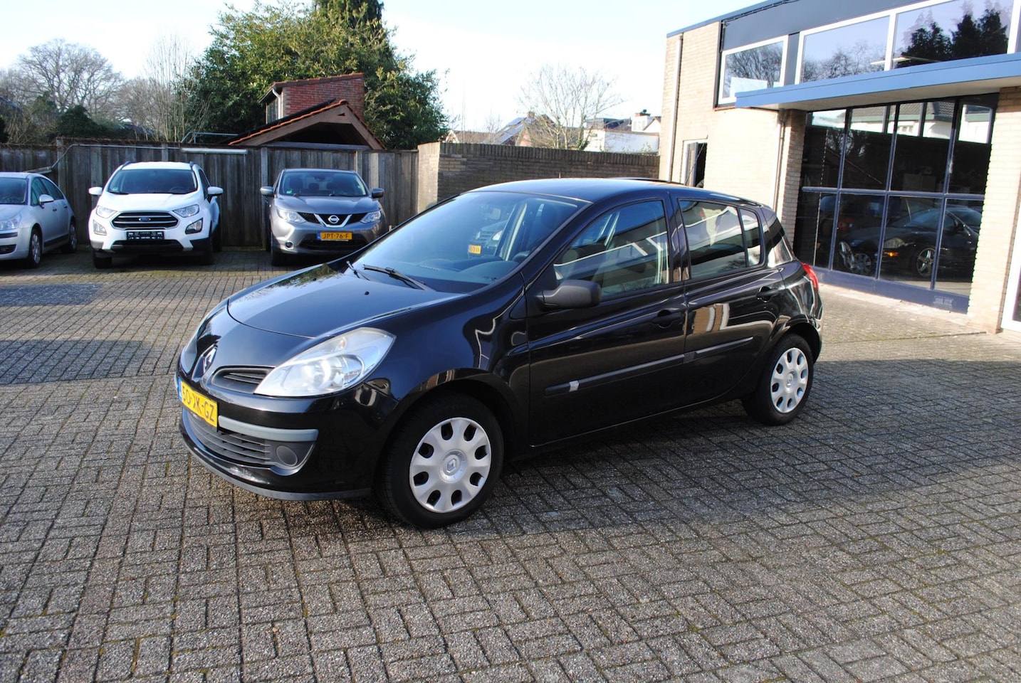Renault Clio - 1.4-16V Business Line 1.4-16V Business Line,AIRCO .KMST 125968 N.A.P. - AutoWereld.nl
