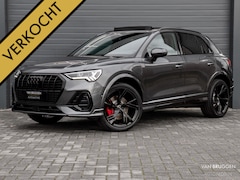 Audi Q3 - 45 TFSI E S-Line Pano SONOS Trekhaak Camera ACC Leer