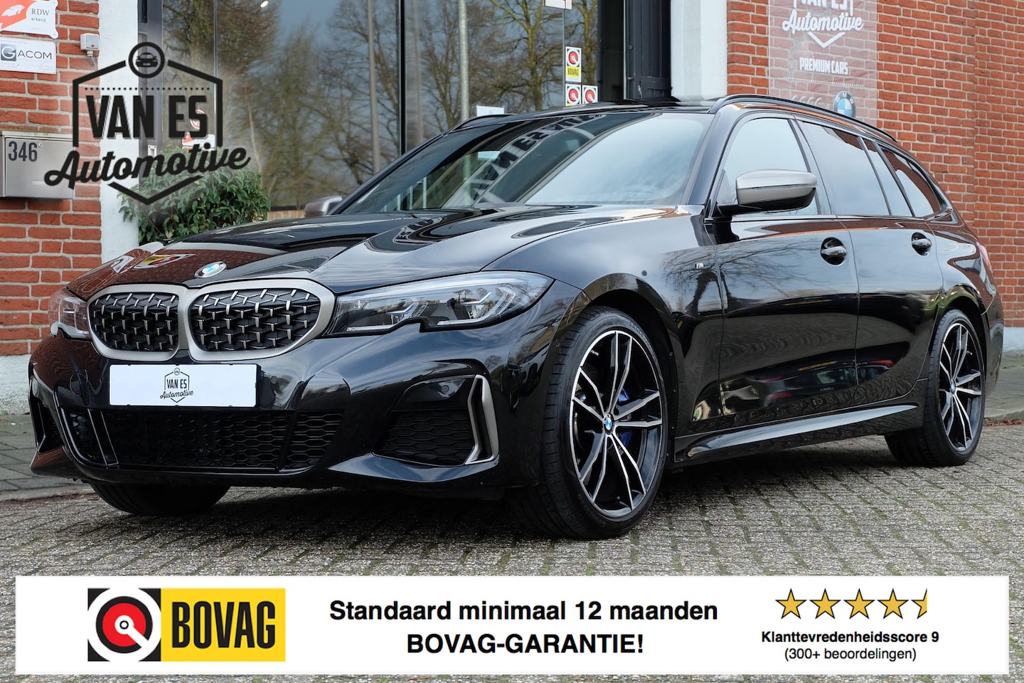BMW 3-serie Touring - M340i xDrive High Executive / Pano / Laser / HuD / 19" - AutoWereld.nl