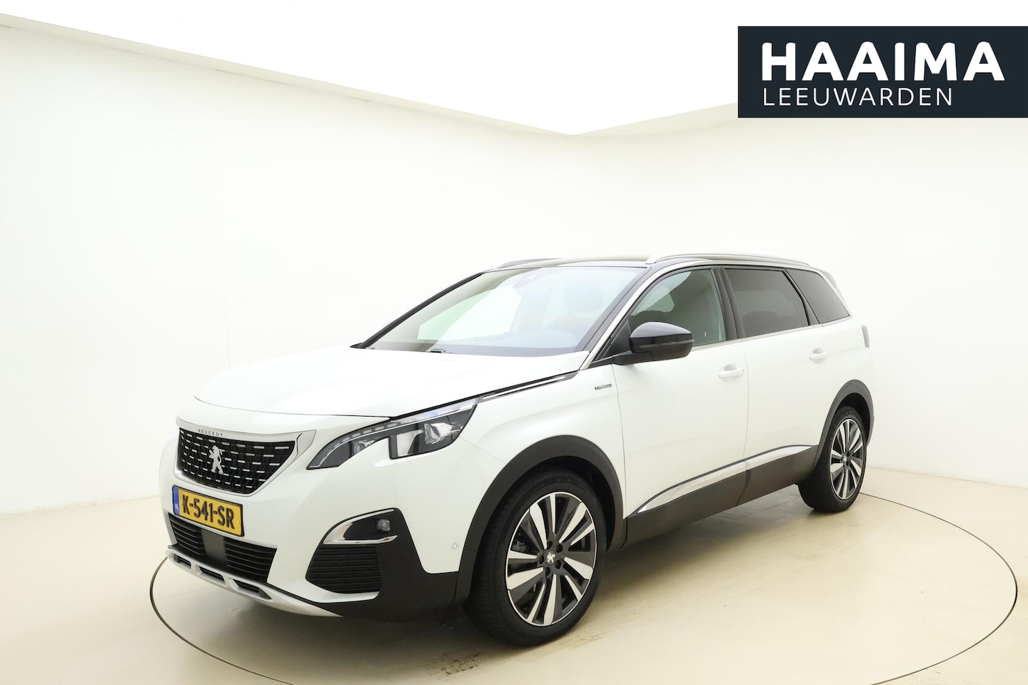 Peugeot 5008 - 1.2 PureTech GT-Line Avantage EAT8 l Full-LED l Cruise control l Climate control l Camera - AutoWereld.nl