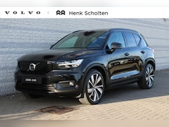 Volvo XC40 - Recharge P8 AWD R-Design | Black Stone Solid | Power Seats | Charcoal leder | 20" 5-Dubbel