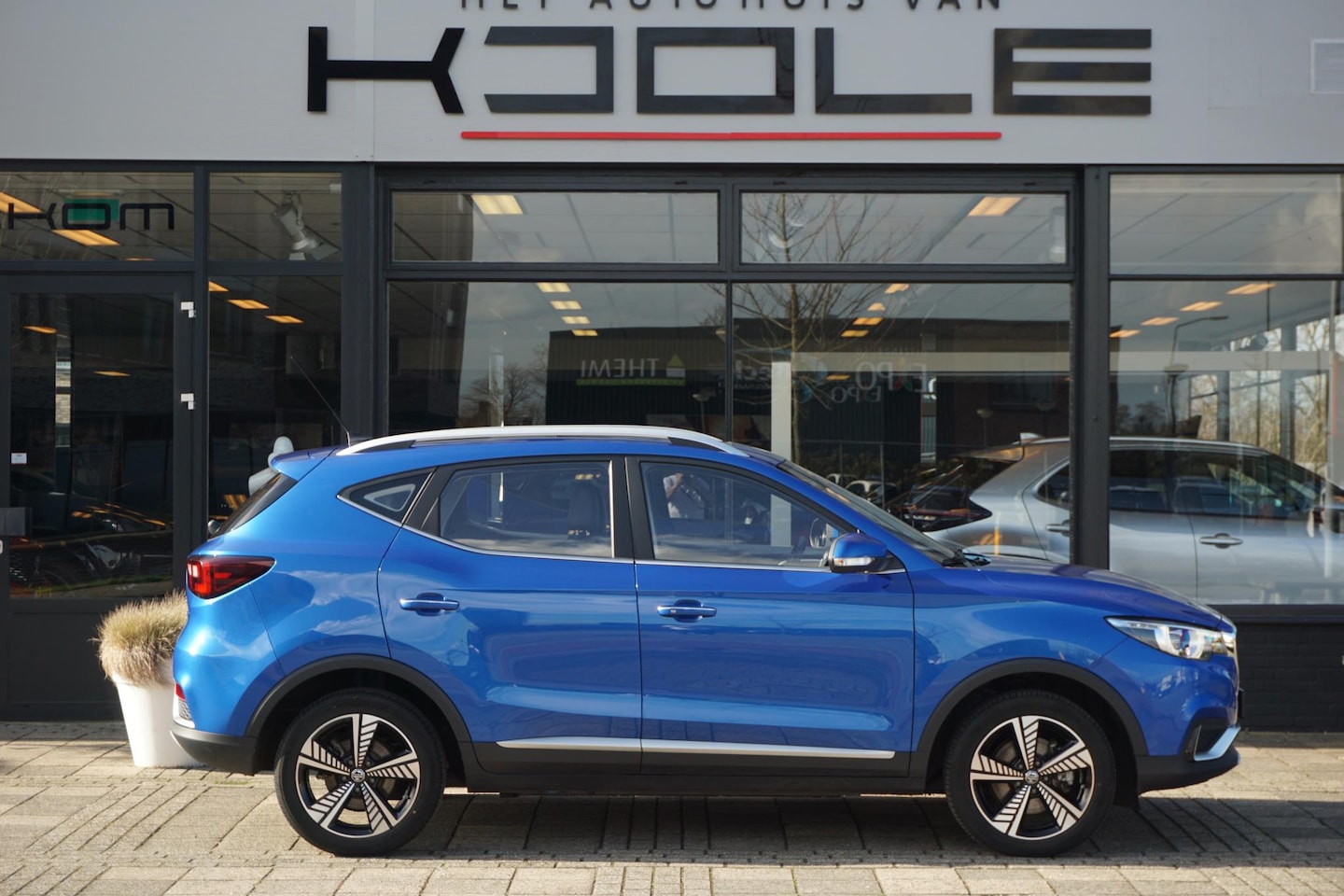 MG ZS - Luxury 45 kWh MG ZS EV Luxury - AutoWereld.nl