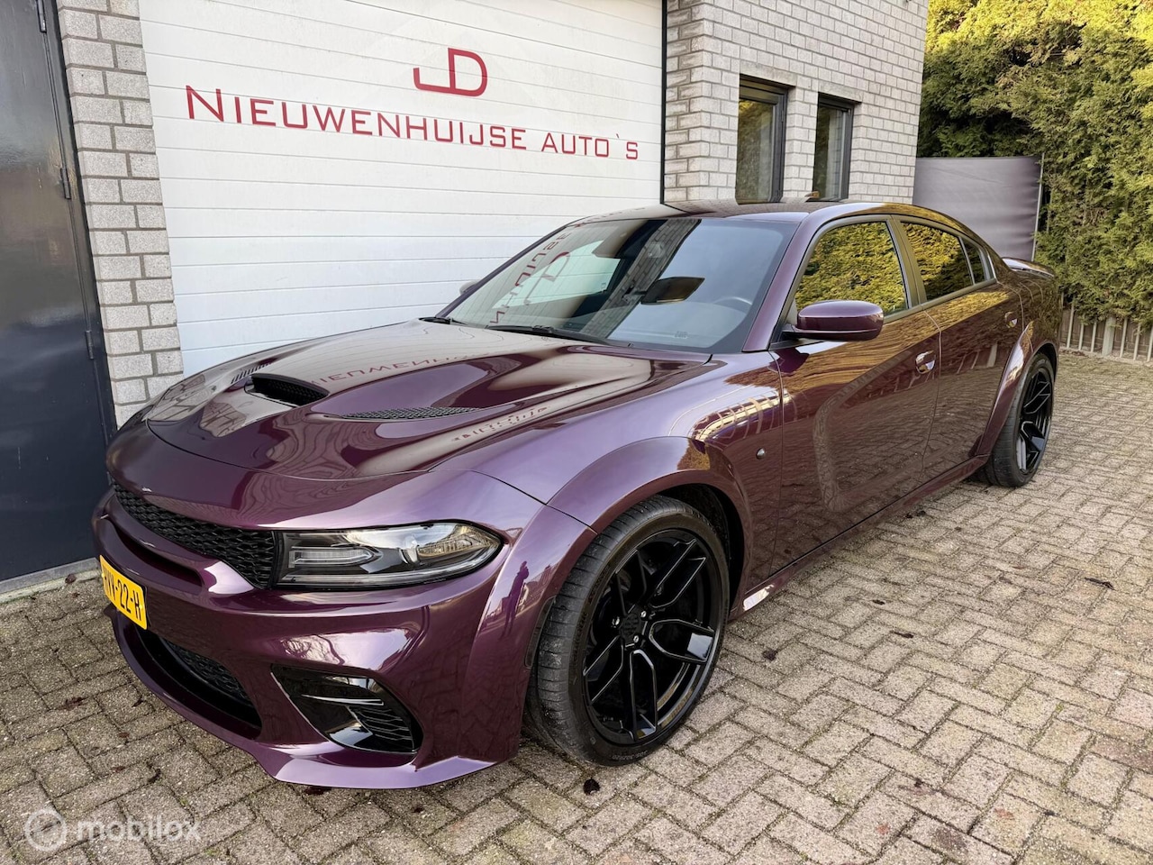 Dodge Charger - SRT 6.4 HEMI V8 Scatpack Widebody, 35.257km!!! - AutoWereld.nl