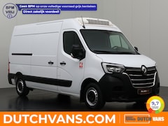 Renault Master - 135PK L2H2 Koelauto 12/220V Dag/Nacht | Airco | Cruise | 3-Persoons