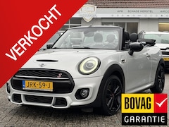 MINI Cabrio - 2.0 Cooper S Chili JCW | NAVI | KLIMA | BOVAG