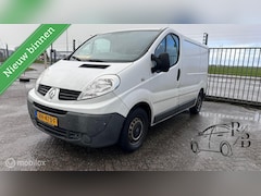 Renault Trafic - bestel 2.0 dCi T27 L1H1 Eco NAVI AIRCO CRUISE