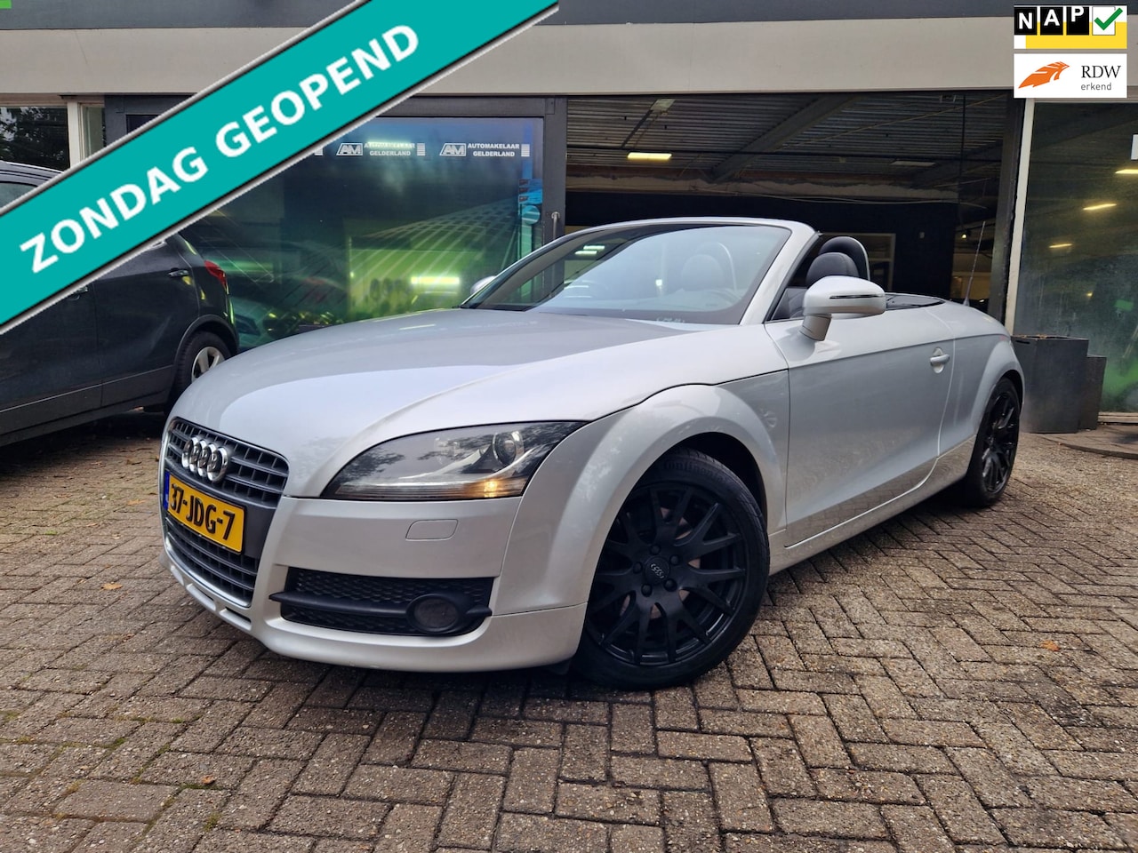 Audi TT Roadster - 2.0 TFSI | NIEUWE APK | XENON | AIRCO | CRUISE | NW APK | - AutoWereld.nl