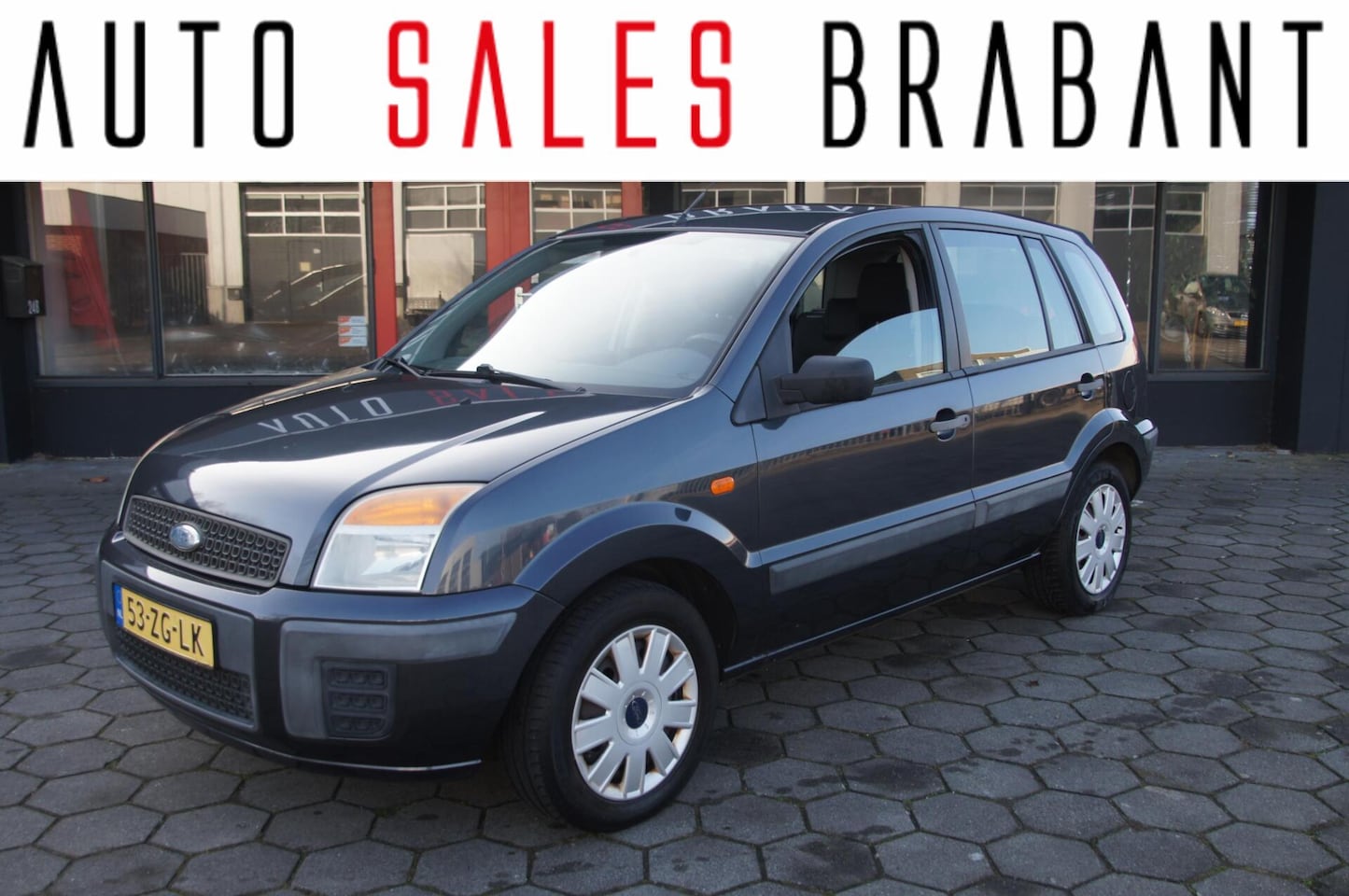 Ford Fusion - 1.4-16V Cool & Sound - AutoWereld.nl