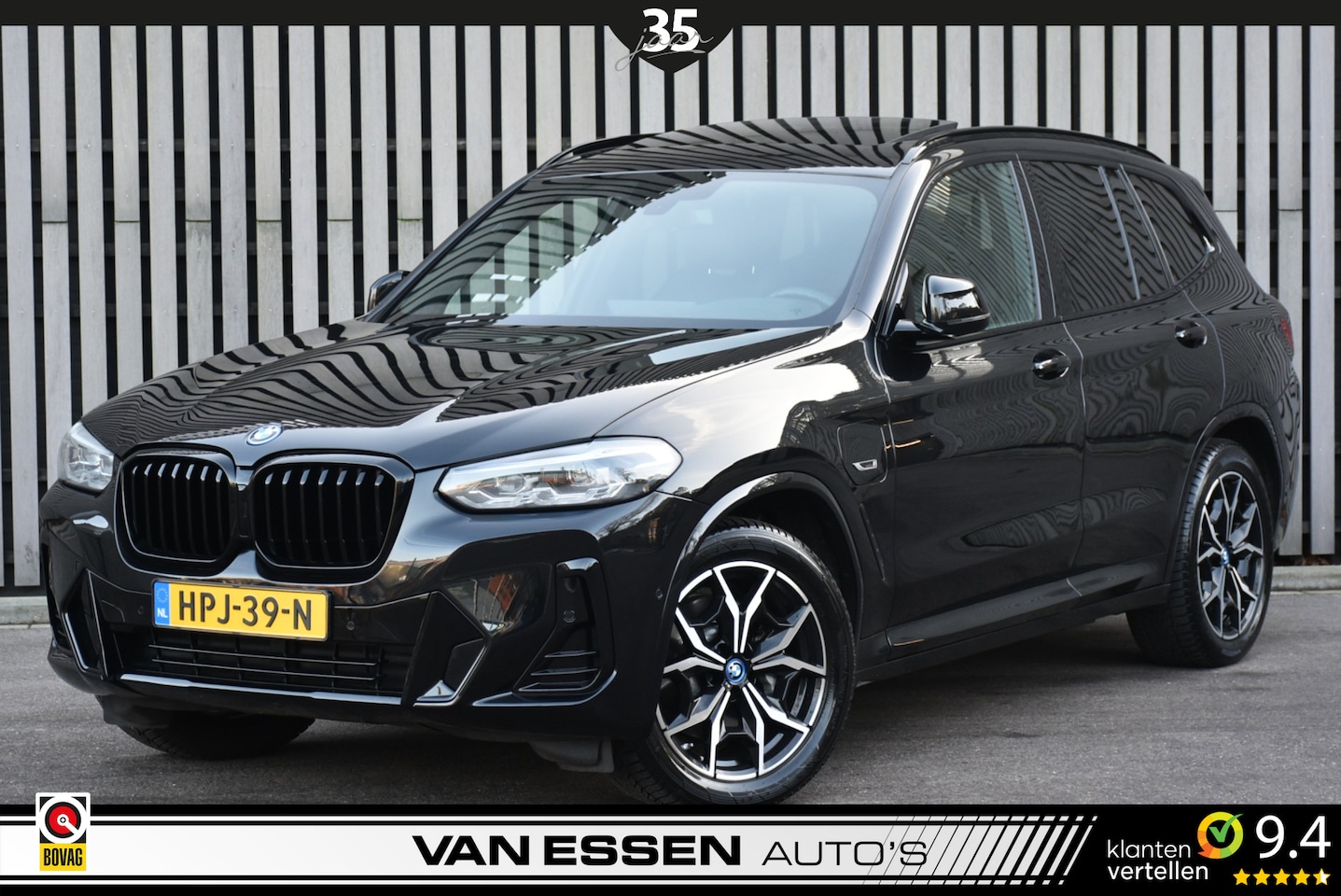 BMW X3 - xDrive30e High Executive M-Sport Pano Leder Camera Memory Keyless! - AutoWereld.nl