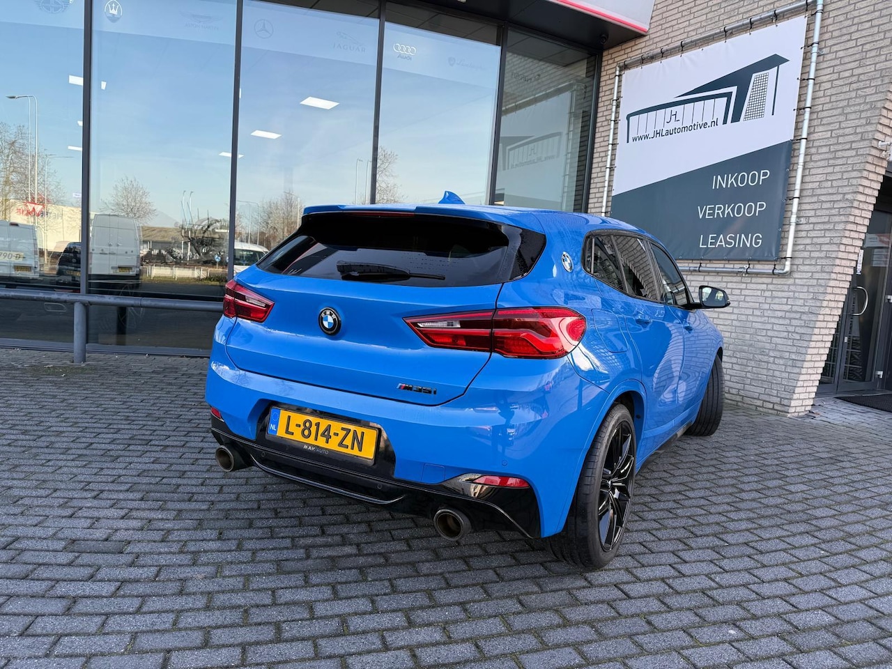 BMW X2 - M35i High Executive*KUIPSTOEL*PANO*MILLTEK*CAM*HK* - AutoWereld.nl