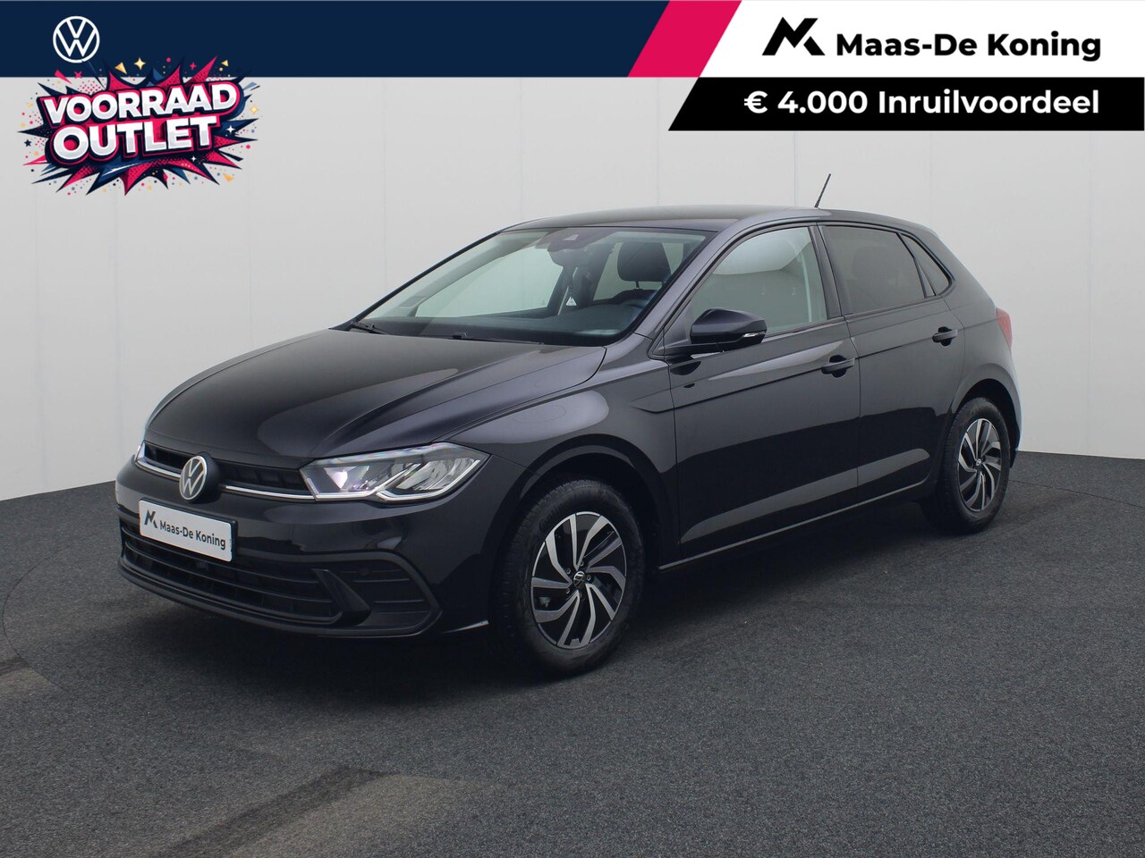Volkswagen Polo - Life Edition 1.0 TSI 95 pk 5 versn. Hand · Achteruitrijcamera · regensensor · - AutoWereld.nl