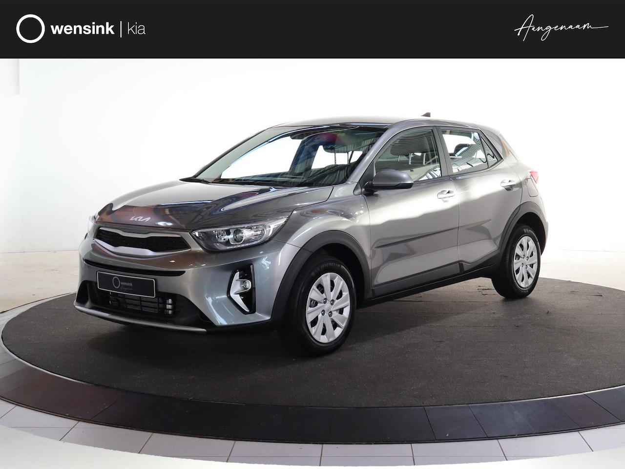 Kia Stonic - 1.0 T-GDi MHEV ComfortLine | vanaf €329,- p/m | Achteruitrijcamera | Parkeersensoren achte - AutoWereld.nl