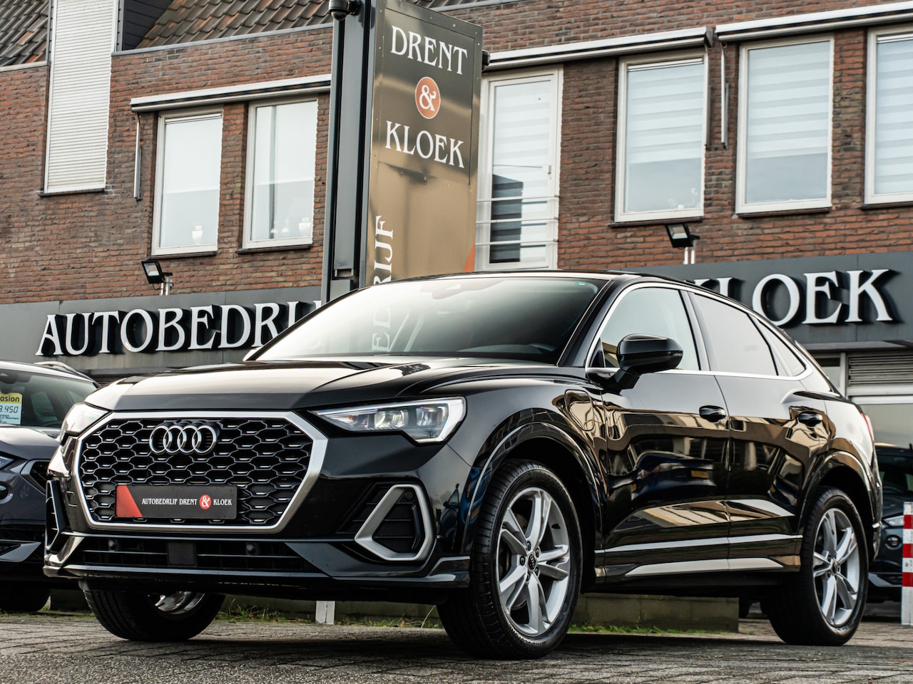 Audi Q3 Sportback - 45 TFSI e S Edition CAMERA 19 INCH LEDER ELEK STOEL STOELVERW - AutoWereld.nl