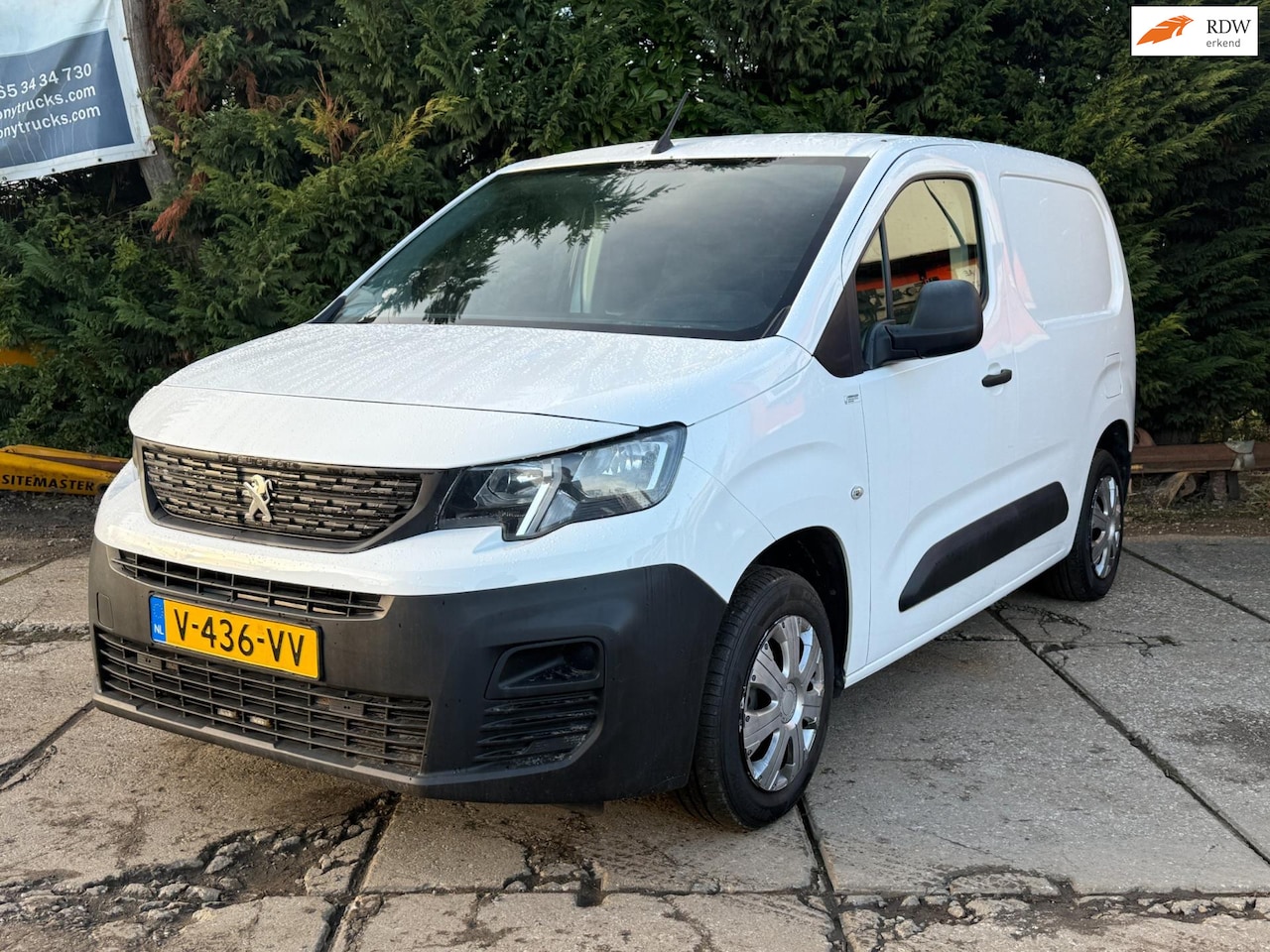 Peugeot Partner - 1.6 BlueHDI Pro Airco I Schuifdeur I NAP I MARGE!! - AutoWereld.nl