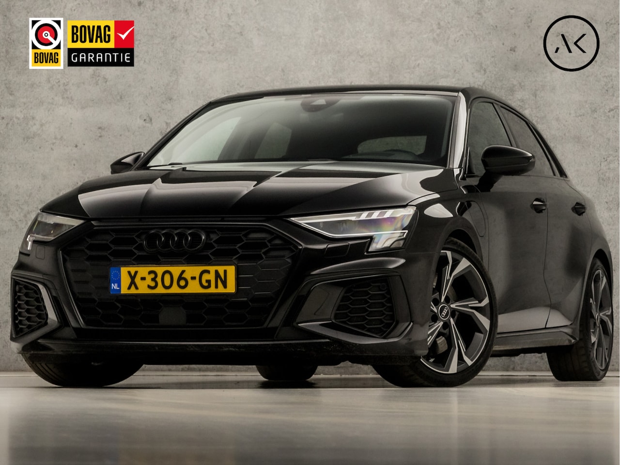 Audi A3 Sportback - 45 TFSI e S-Line Competition 245Pk Automaat (APPLE CARPLAY, GROOT NAVI, HEAD-UP DISPLAY, E - AutoWereld.nl