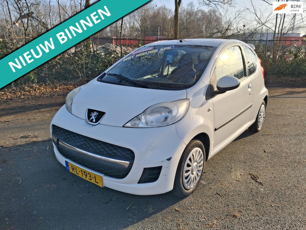Peugeot 107 - 1.0-12V XS LEUKE AUTO RIJDT EN SCHAKELT GOED - AutoWereld.nl