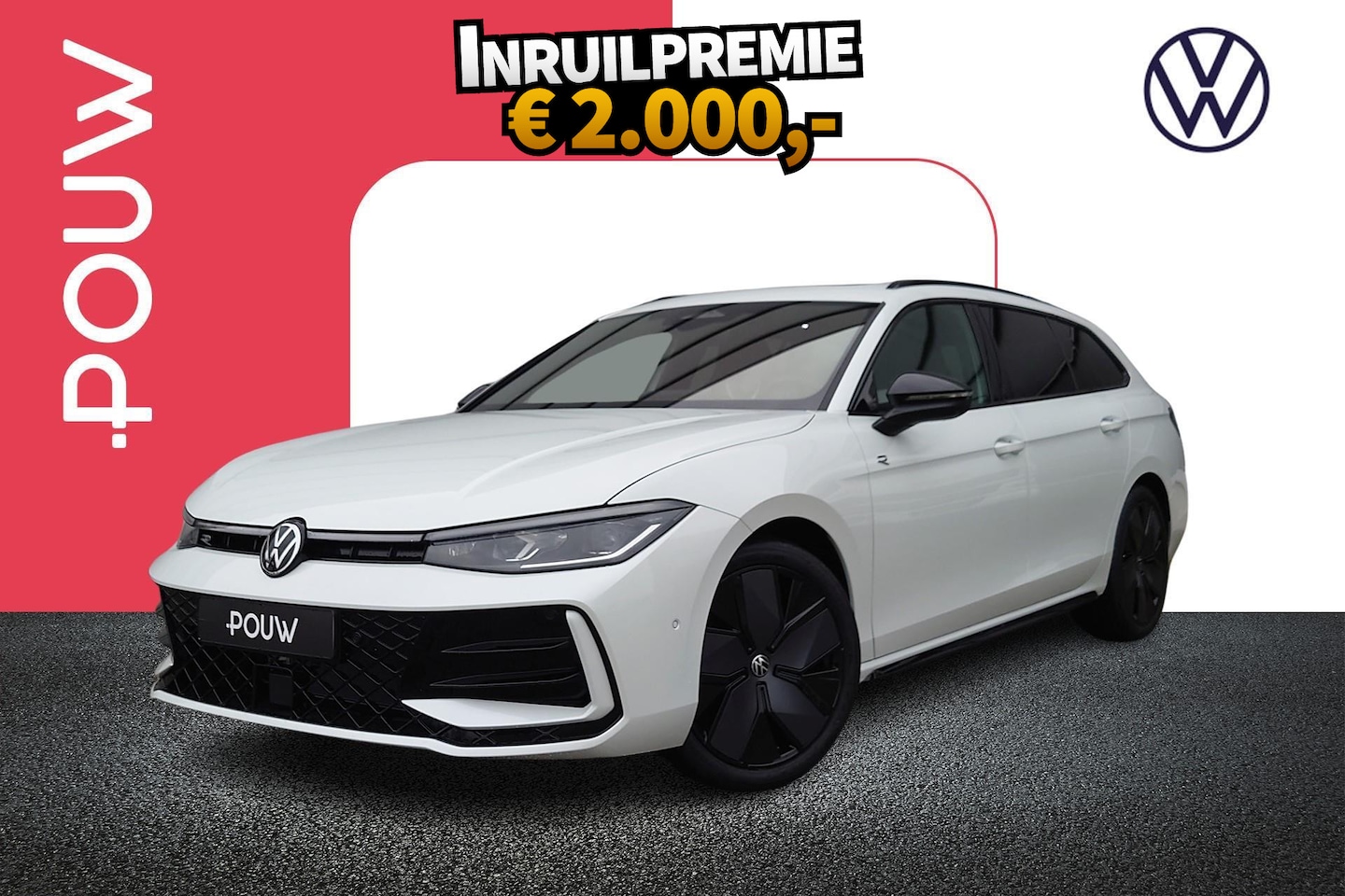 Volkswagen Passat Variant - 1.5 eTSI 150pk DSG R-Line Business | Stoelverwarming Voor & Achter | Black Style Pakket - AutoWereld.nl